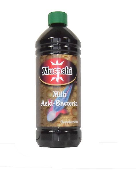 Musashi Milk Acid-Bacteria 1 Liter - Kiëta Koi Veendam