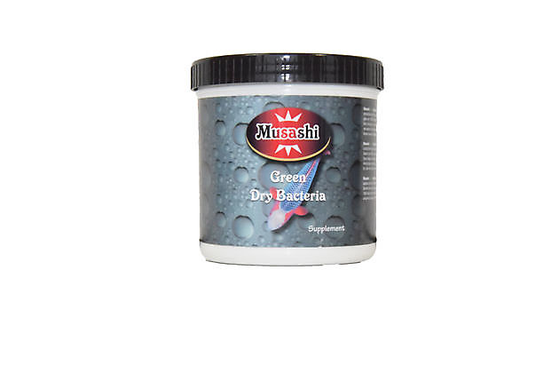 Musashi Green Dry Bacteria 500 gr Kiëta Koi Veendam