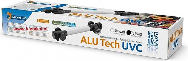 SuperFish Alutech UV-C T5 75W Kiëta Koi Veendam