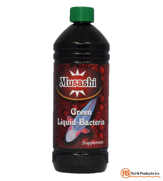 Green Liquid Bacteria 1 Liter - Kiëta Koi Veendam