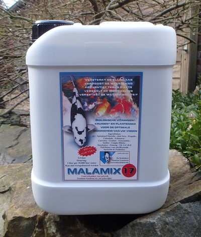 MALAMIX 17 / 2500 ml Kiëta Koi Veendam