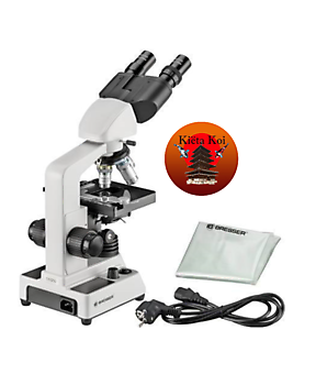 Microscoop Bino Researcher 40 x-1000x Kiëta Koi Veendam