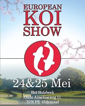 Tijdens European Koi Show zijn we gesloten - Kiëta Koi Veendam
