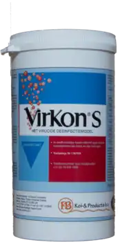 Virkon S - Kiëta Koi Veendam